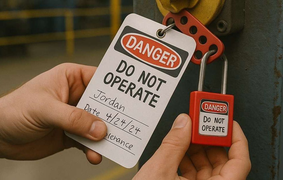 Lockout Tagout - October 30 (Naperville)